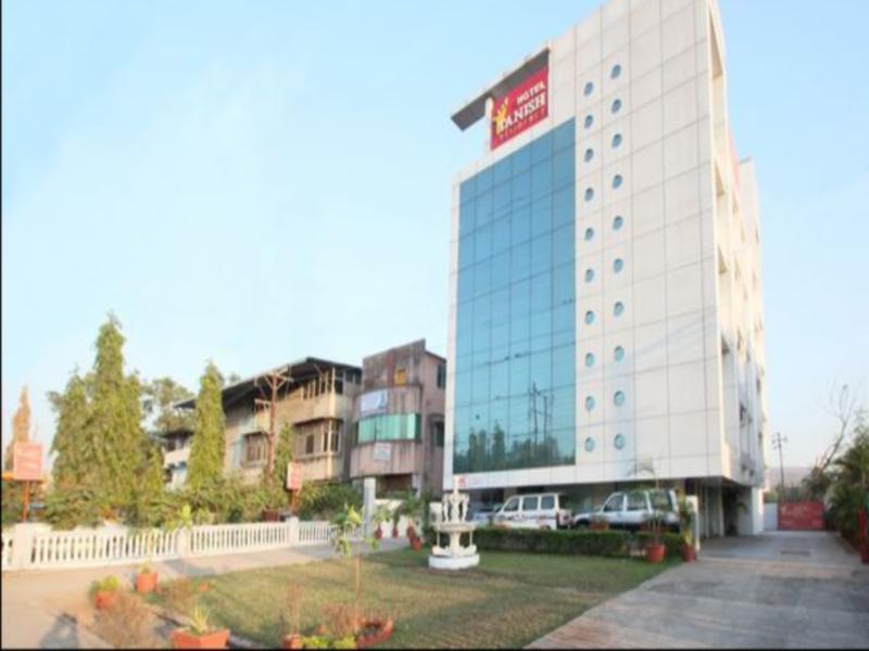 Hotel Tanish Residency Наві-Мумбаї Екстер'єр фото